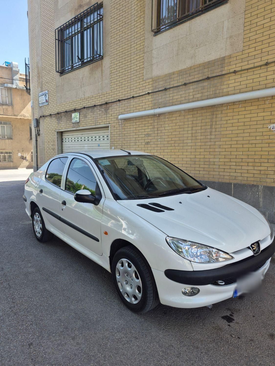 پژو 206 SD v8 - 1394