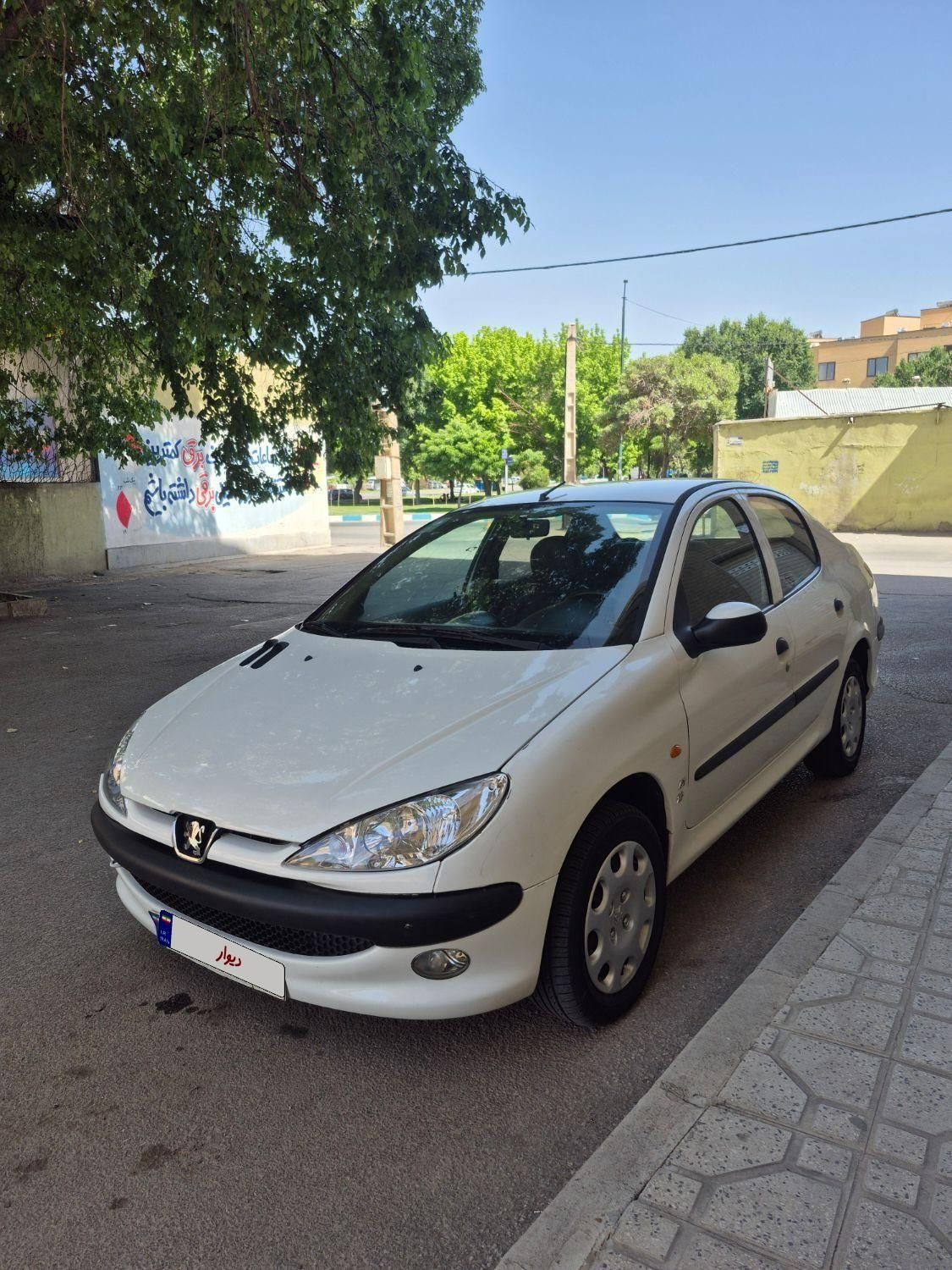 پژو 206 SD v8 - 1394