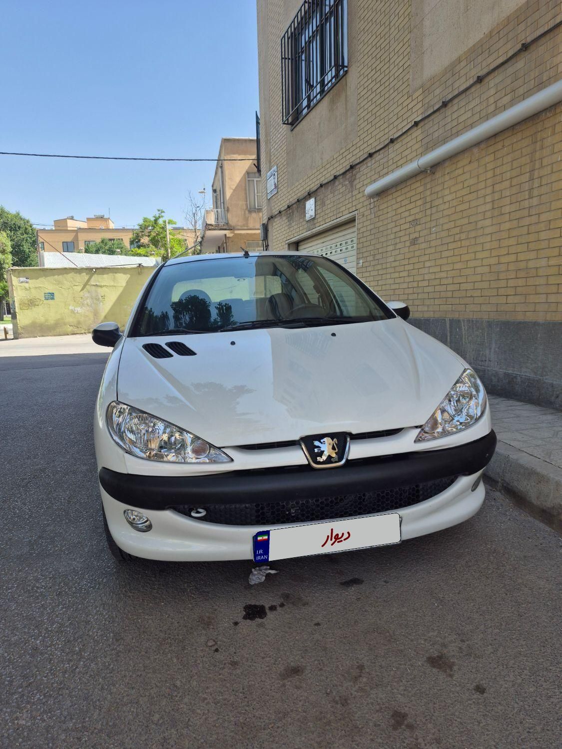 پژو 206 SD v8 - 1394