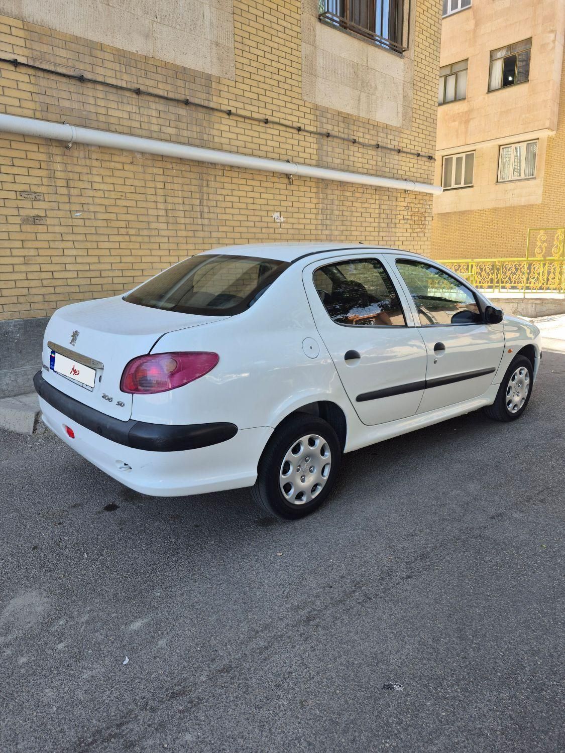 پژو 206 SD v8 - 1394
