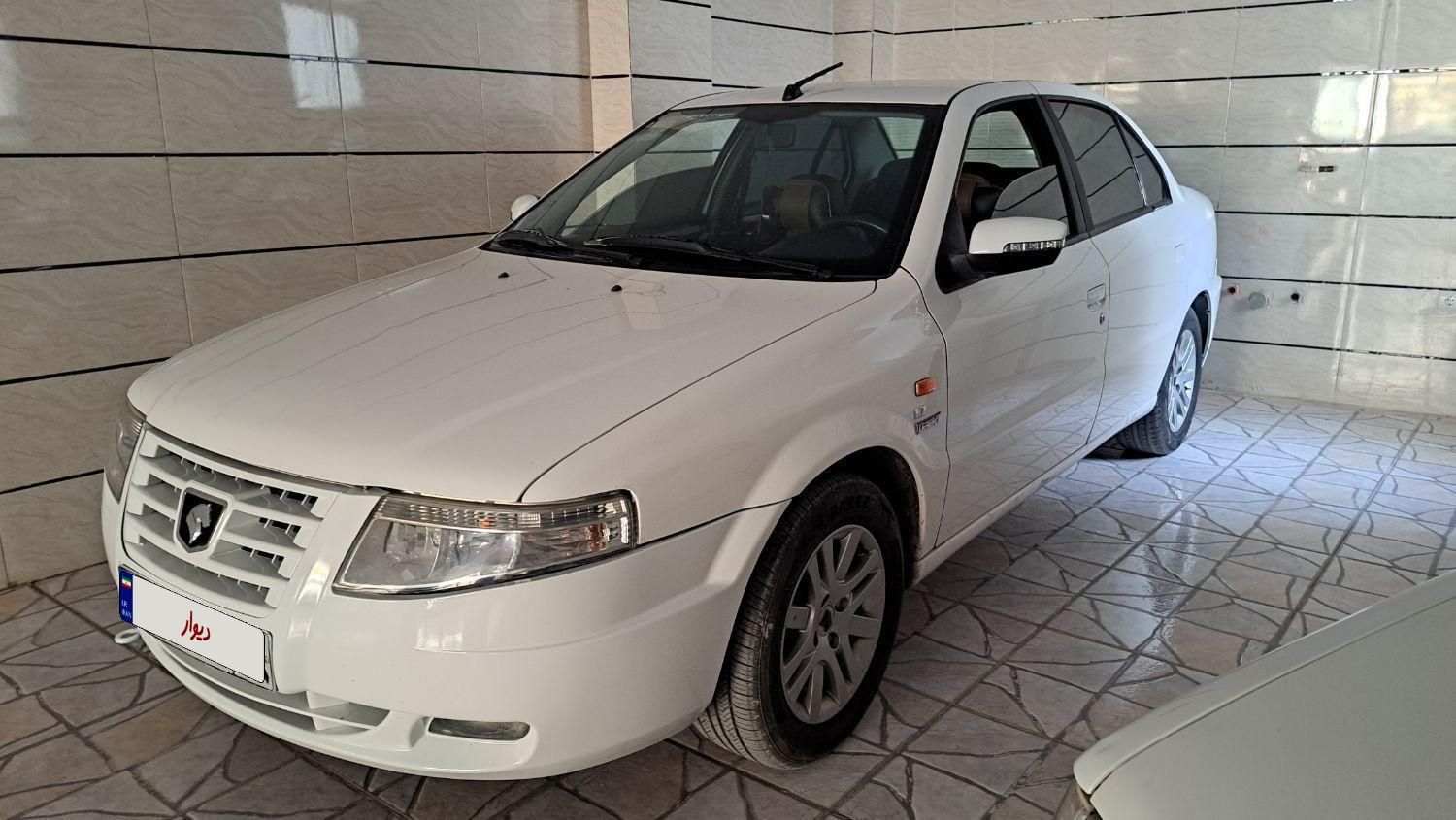 سمند سورن ELX توربو شارژ - 1396