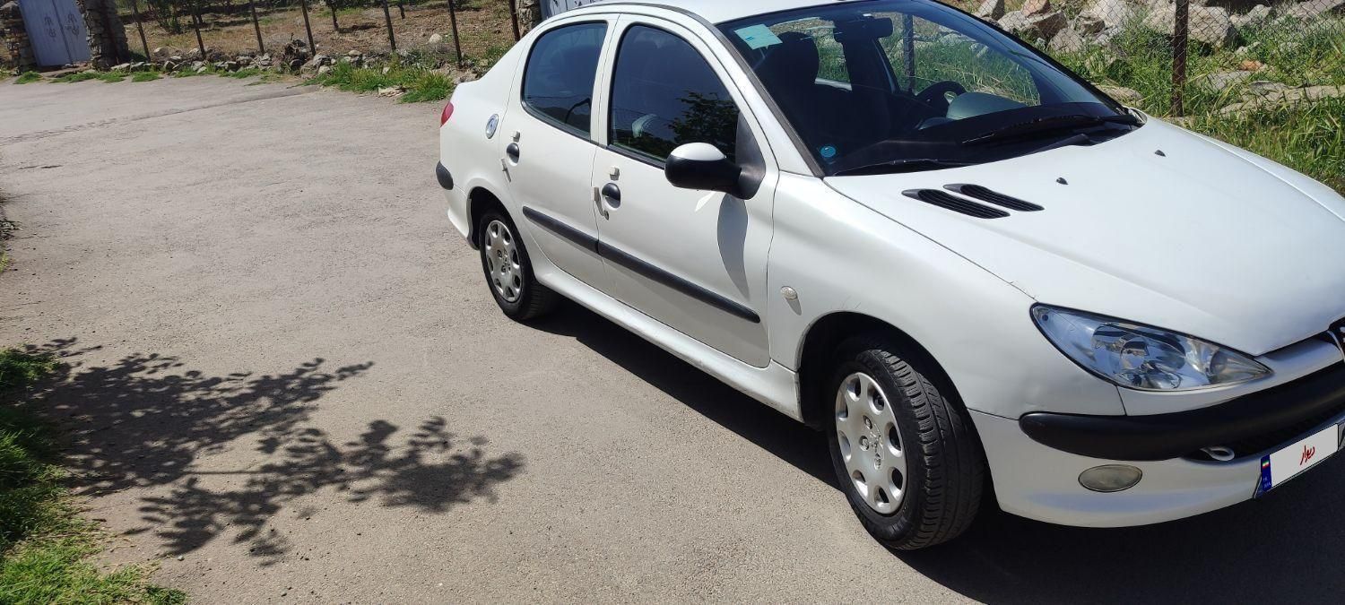 پژو 206 SD v8 - 1396