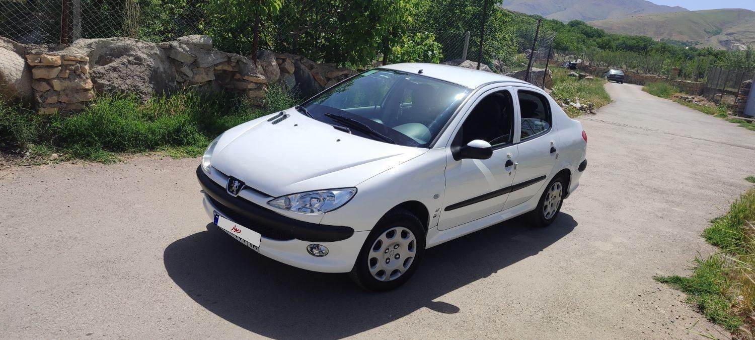 پژو 206 SD v8 - 1396