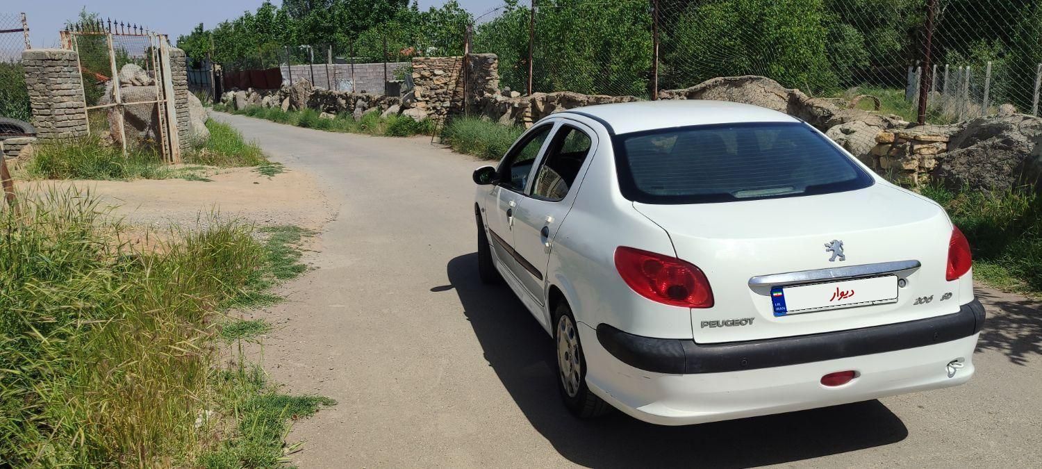 پژو 206 SD v8 - 1396
