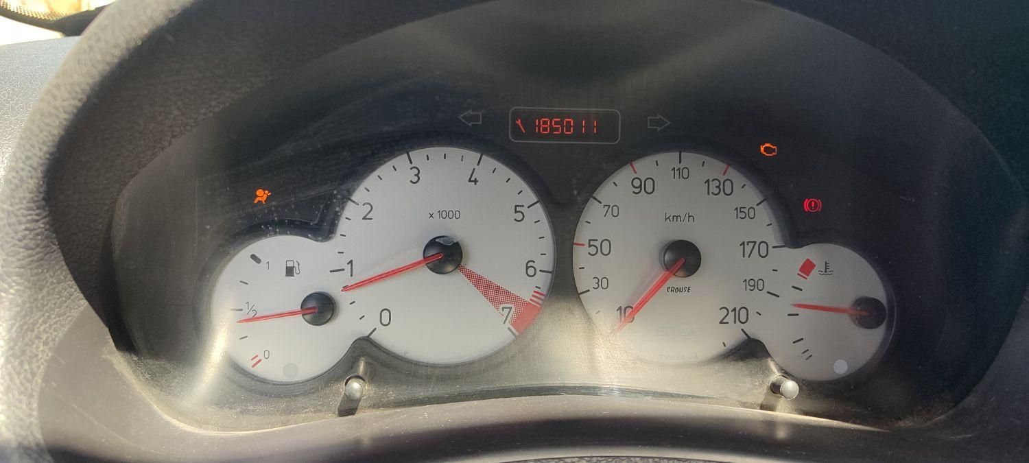 پژو 206 SD v8 - 1396