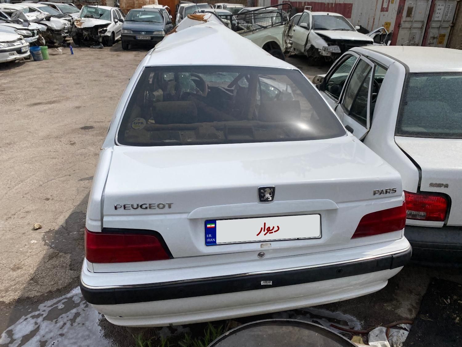 پژو پارس سال - 1401