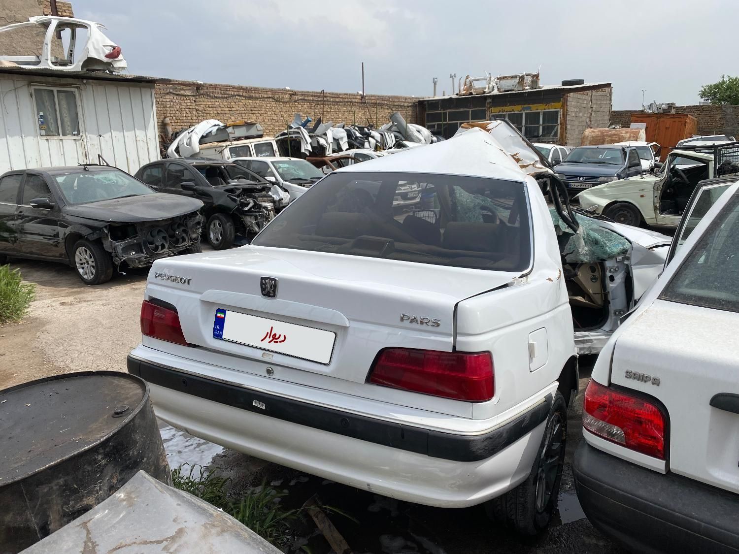 پژو پارس سال - 1401