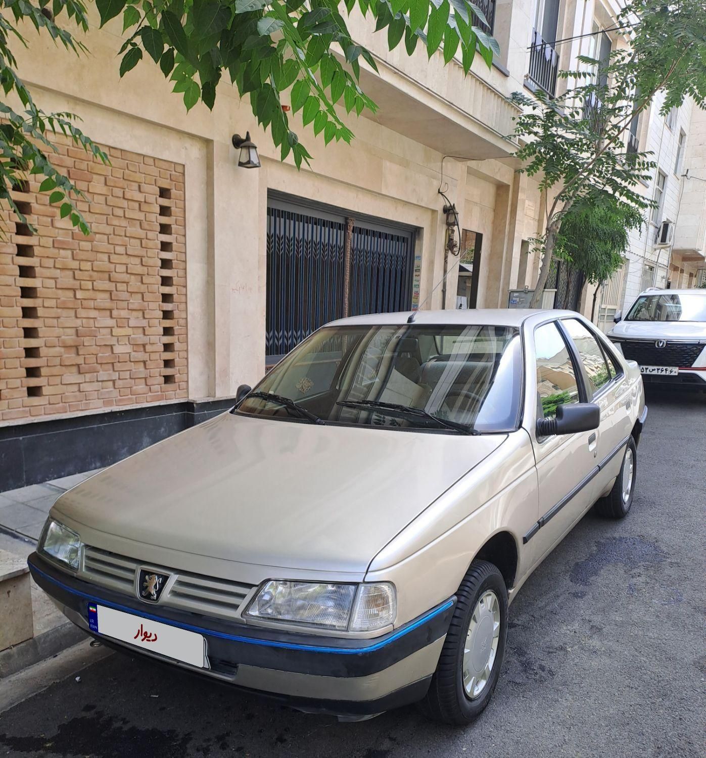 پژو 405 GLX - 1384