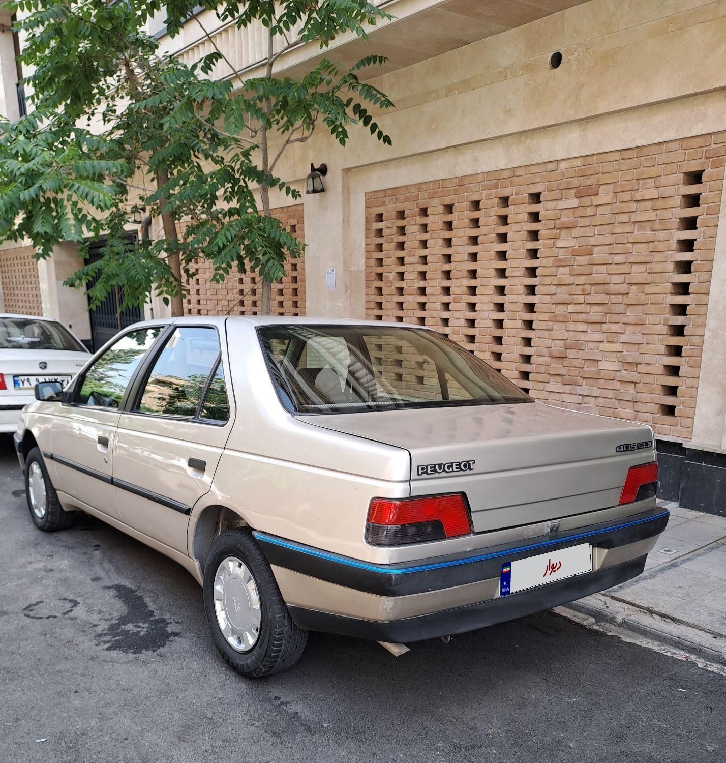 پژو 405 GLX - 1384