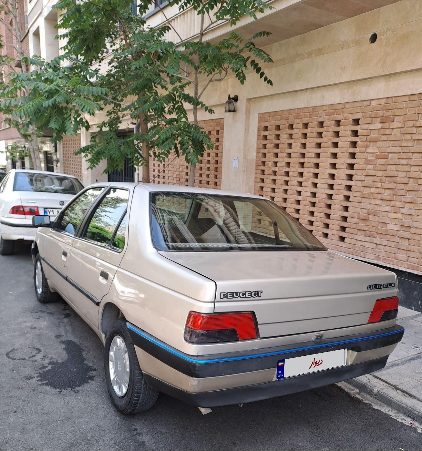 پژو 405 GLX - 1384