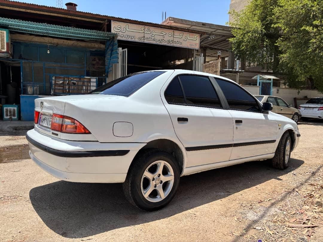 سمند LX EF7 - 1396