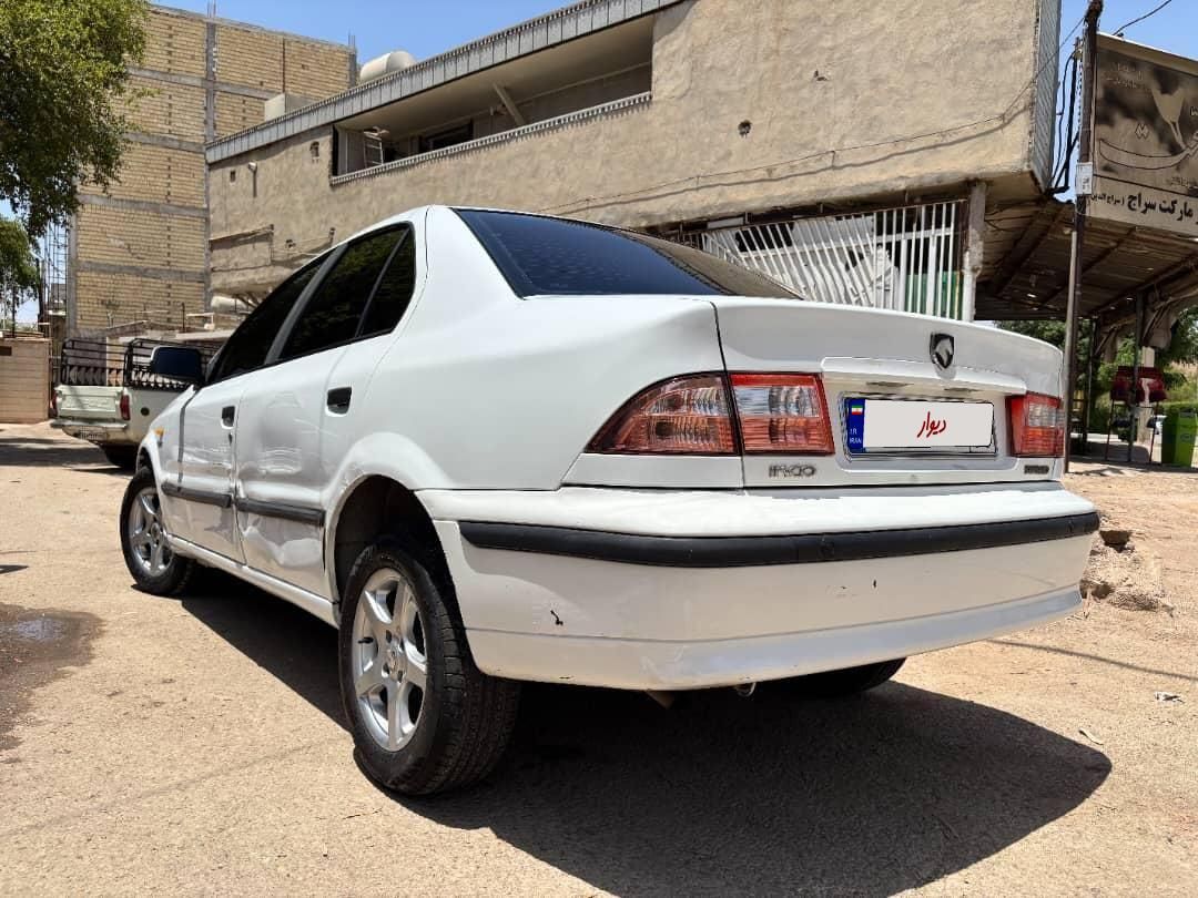 سمند LX EF7 - 1396