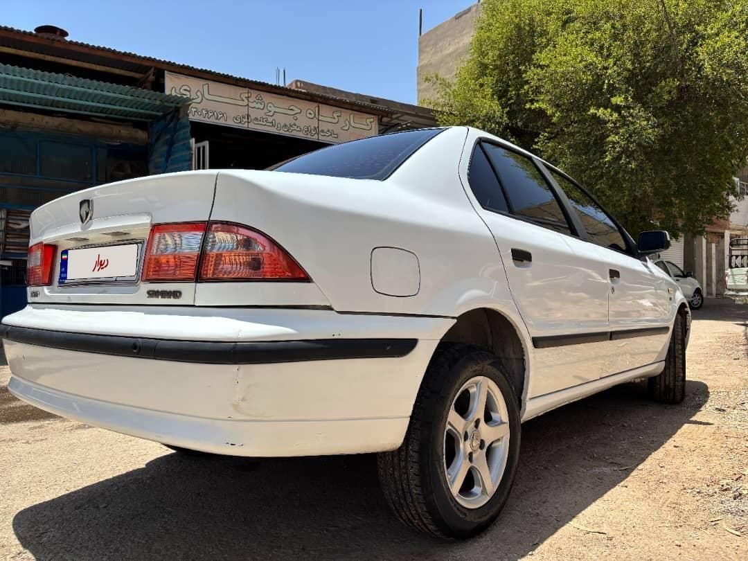 سمند LX EF7 - 1396