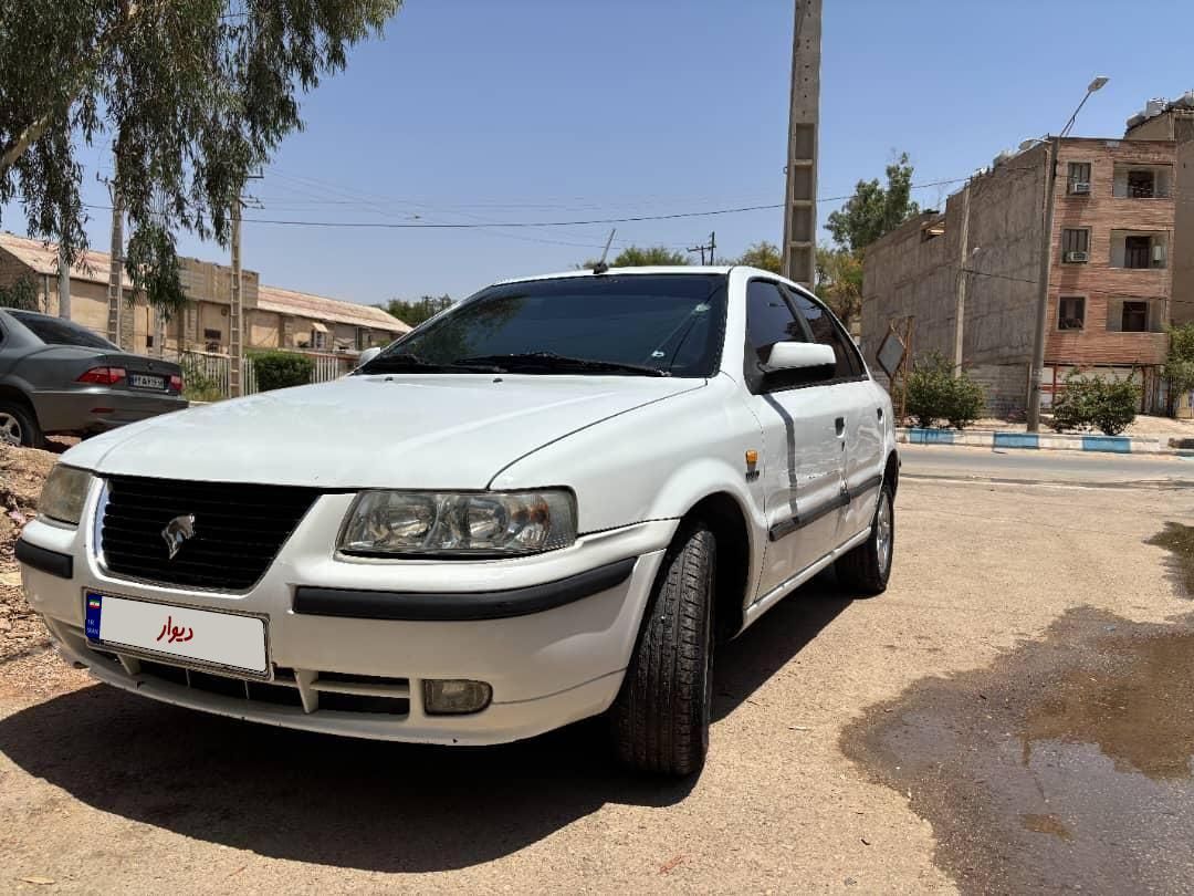 سمند LX EF7 - 1396