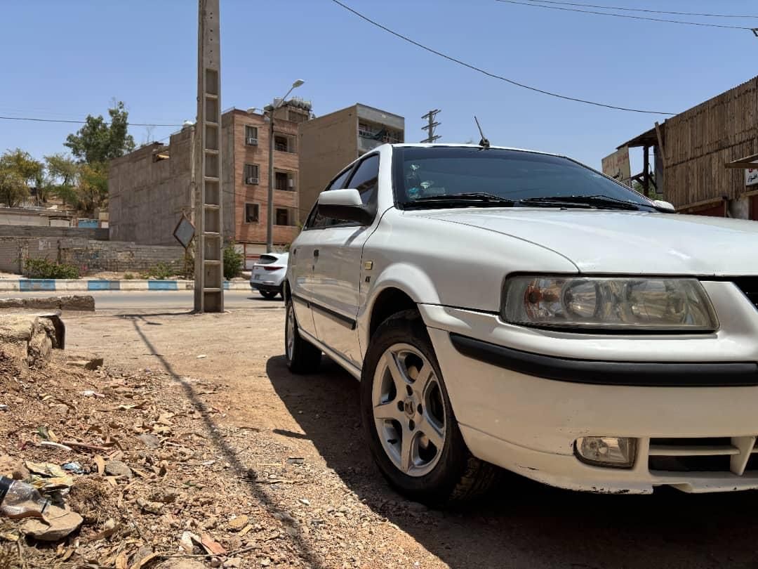 سمند LX EF7 - 1396