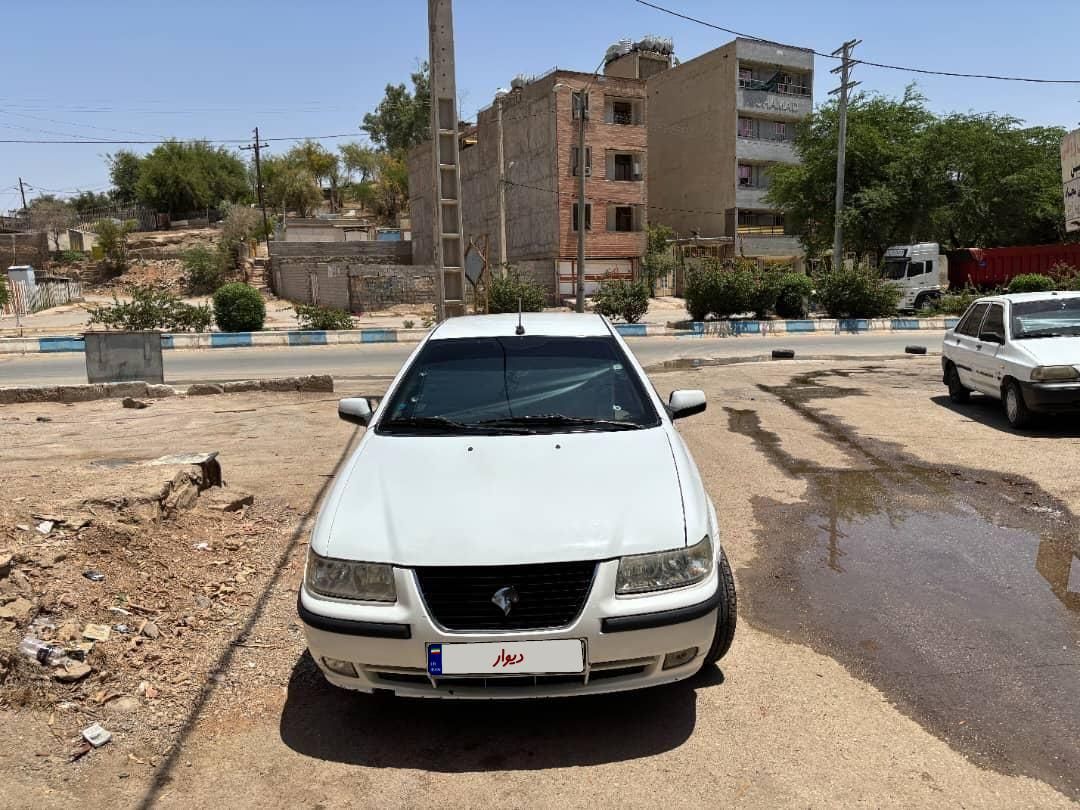 سمند LX EF7 - 1396