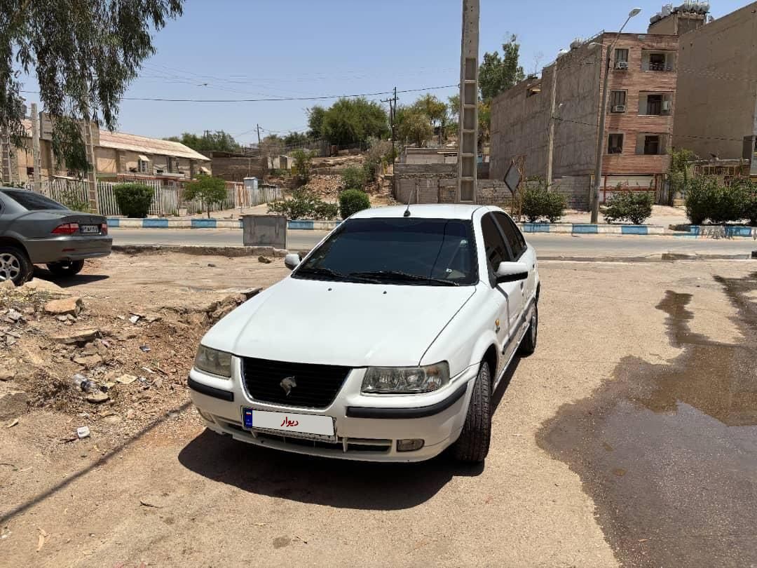 سمند LX EF7 - 1396