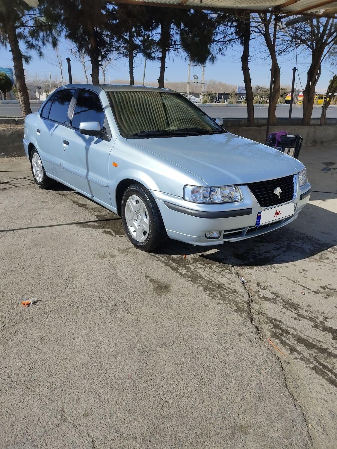 سمند LX XU7 - 1382