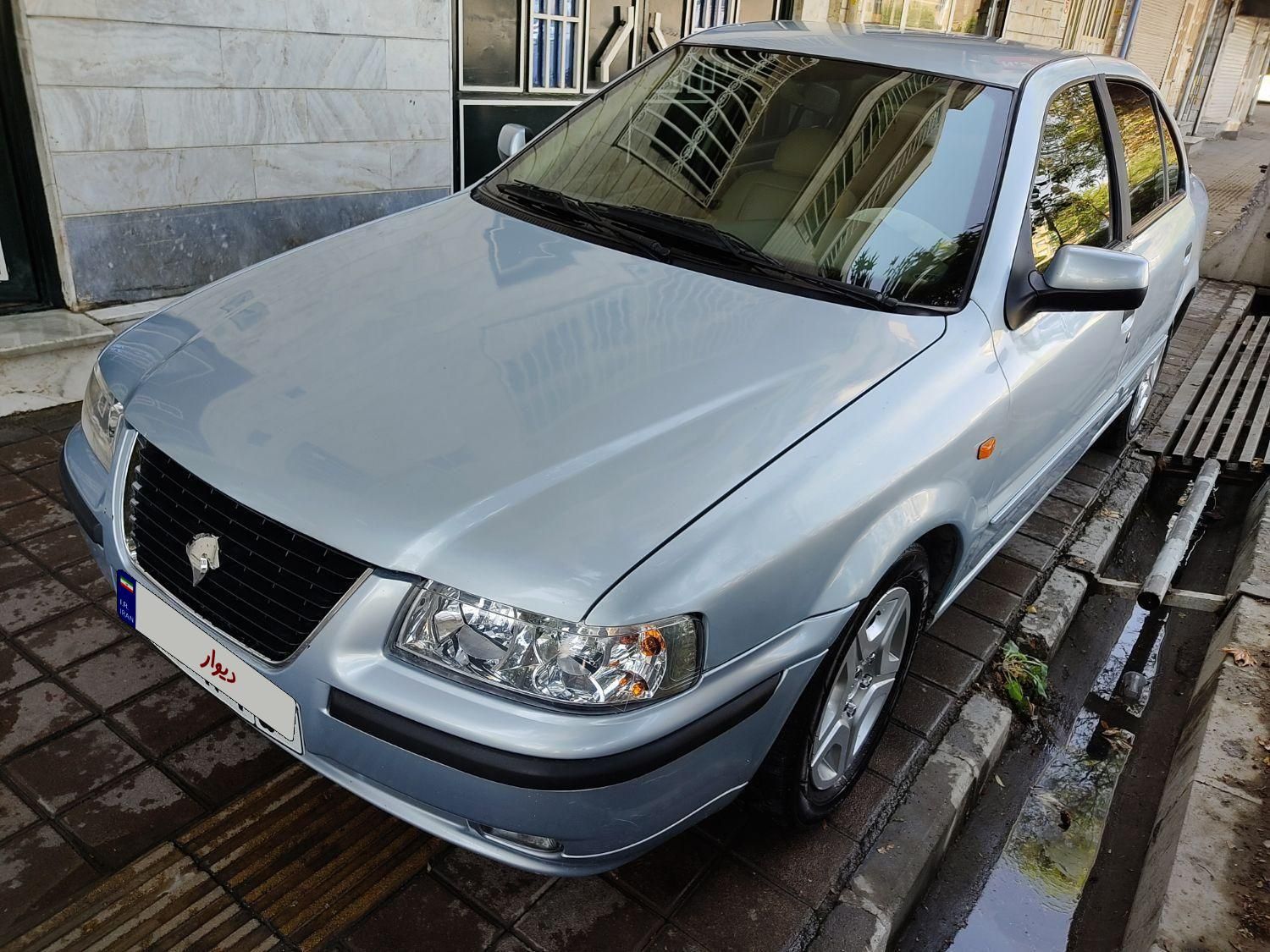 سمند LX XU7 - 1382