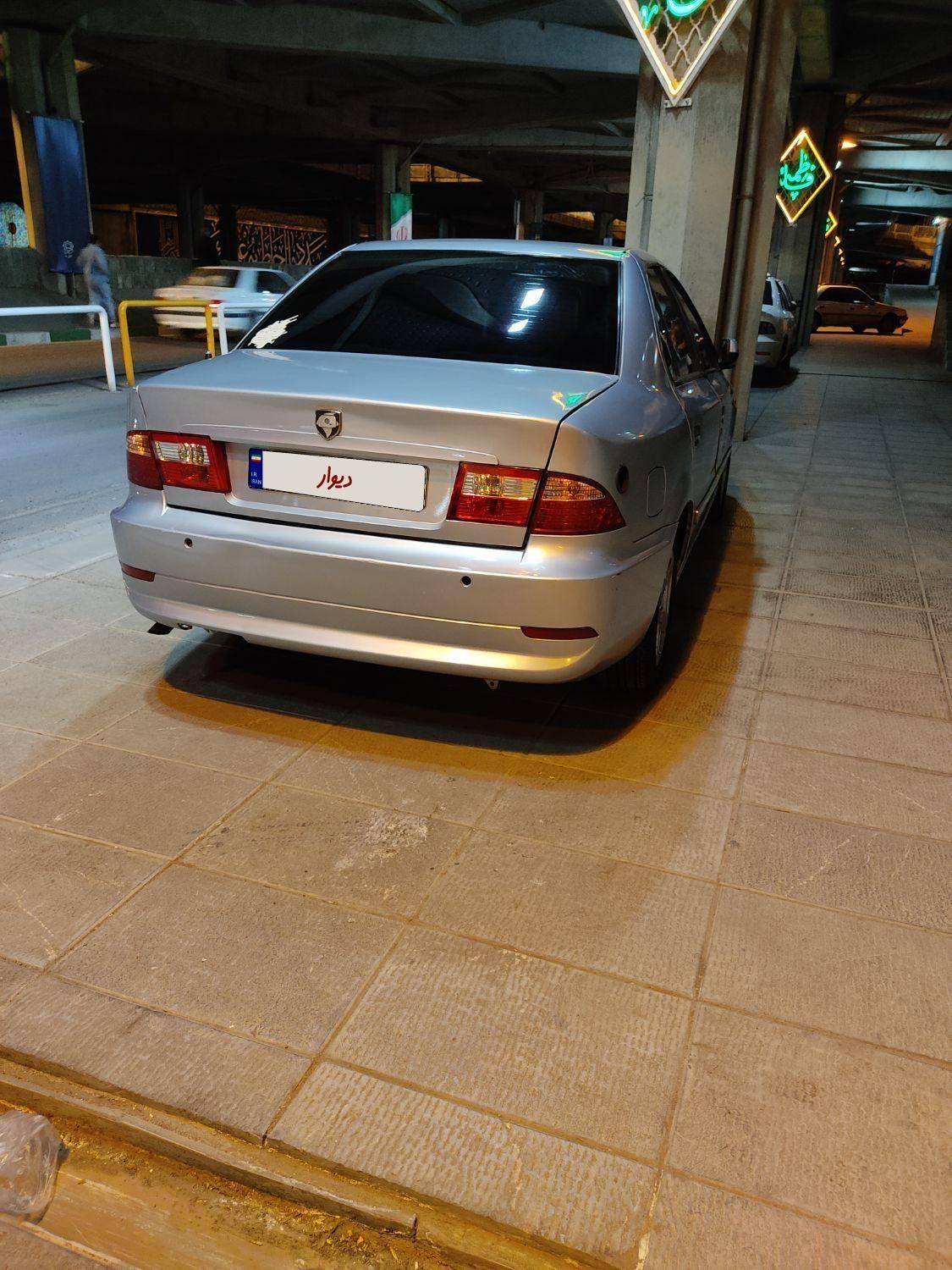 سمند LX XU7 - 1382