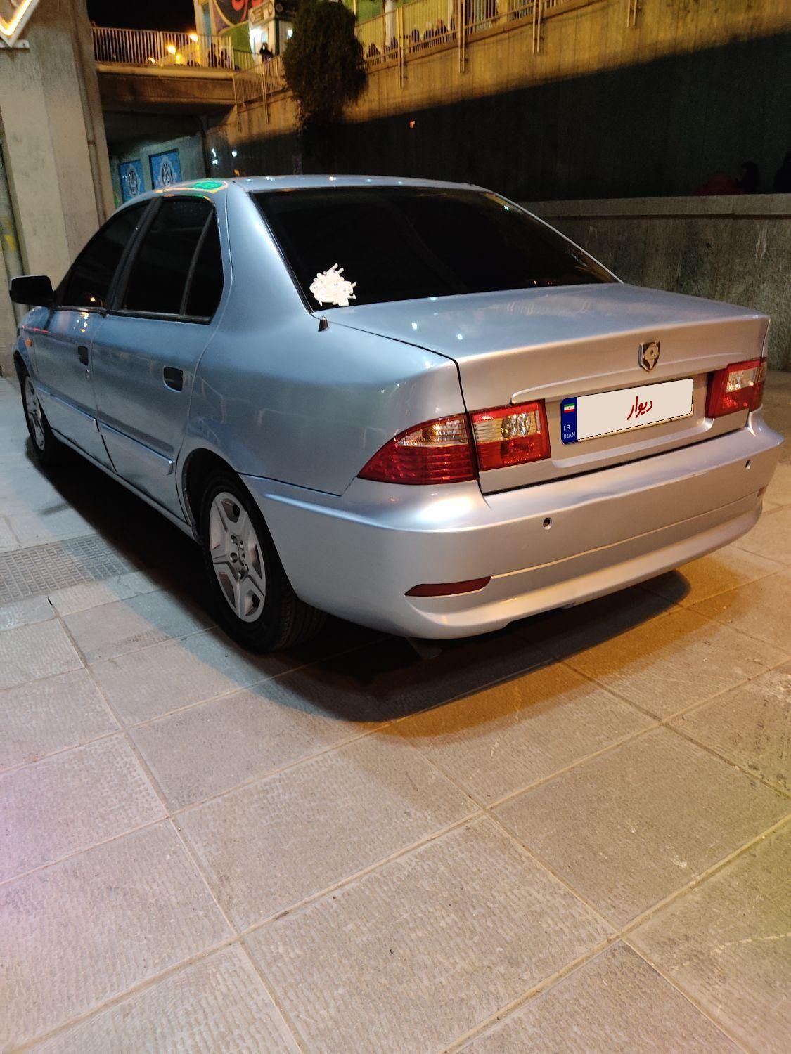 سمند LX XU7 - 1382