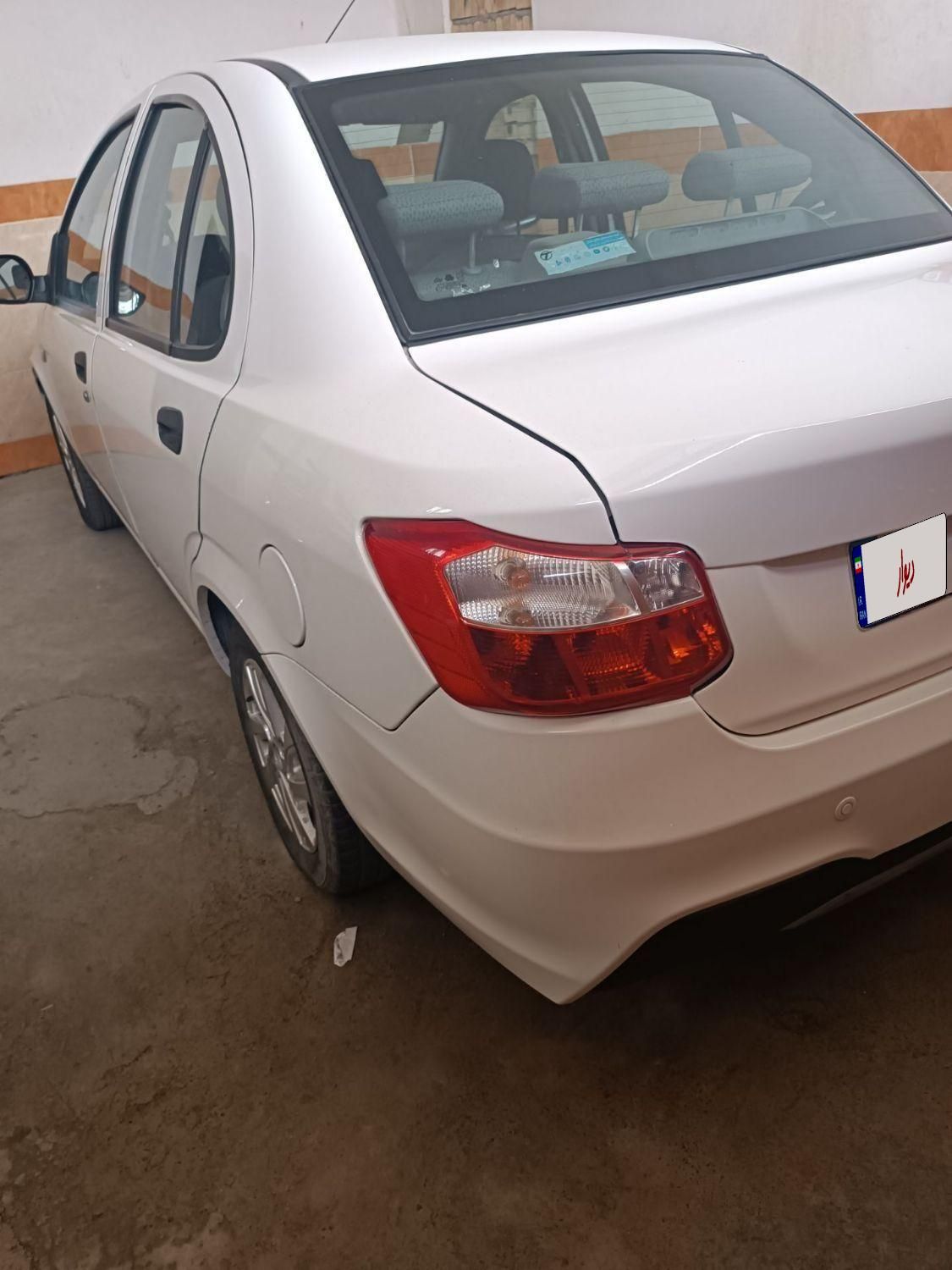 ساینا S دنده ای بنزینی - 1400