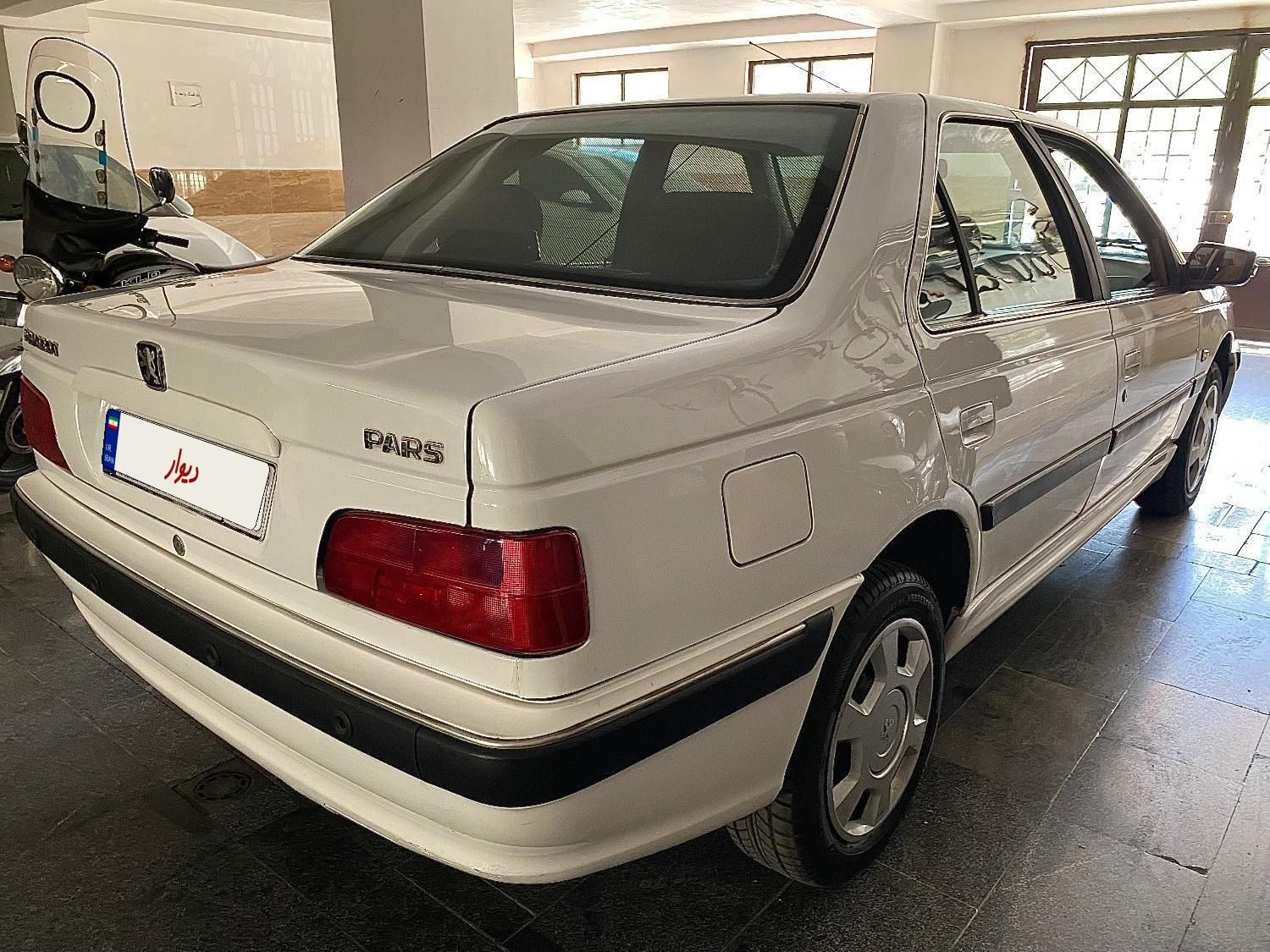 پژو پارس ELX-XU7P سفارشی - 1395