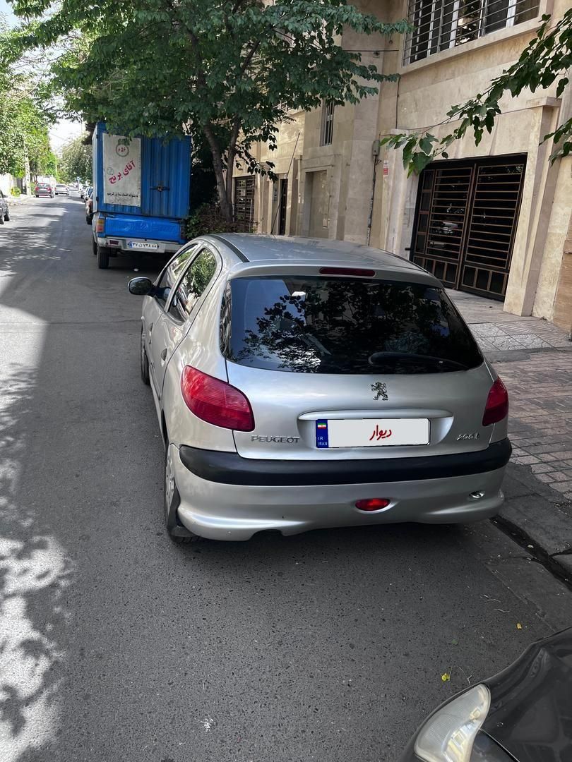 پژو 206 تیپ 6 - 1383