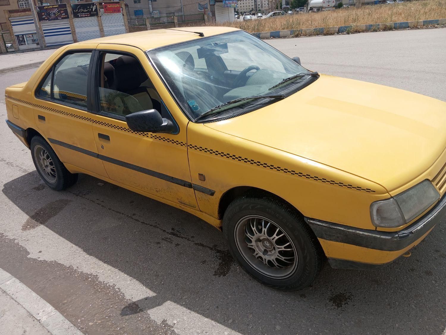 پژو 405 GLX - دوگانه سوز - 1395