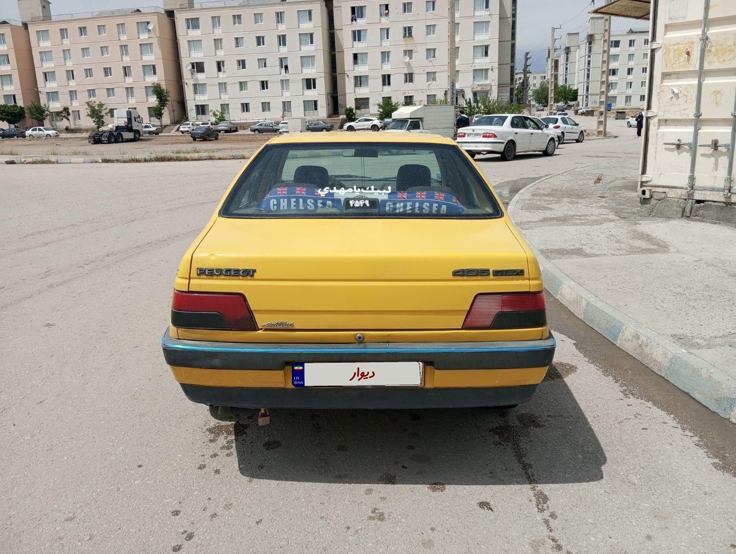 پژو 405 GLX - دوگانه سوز - 1395