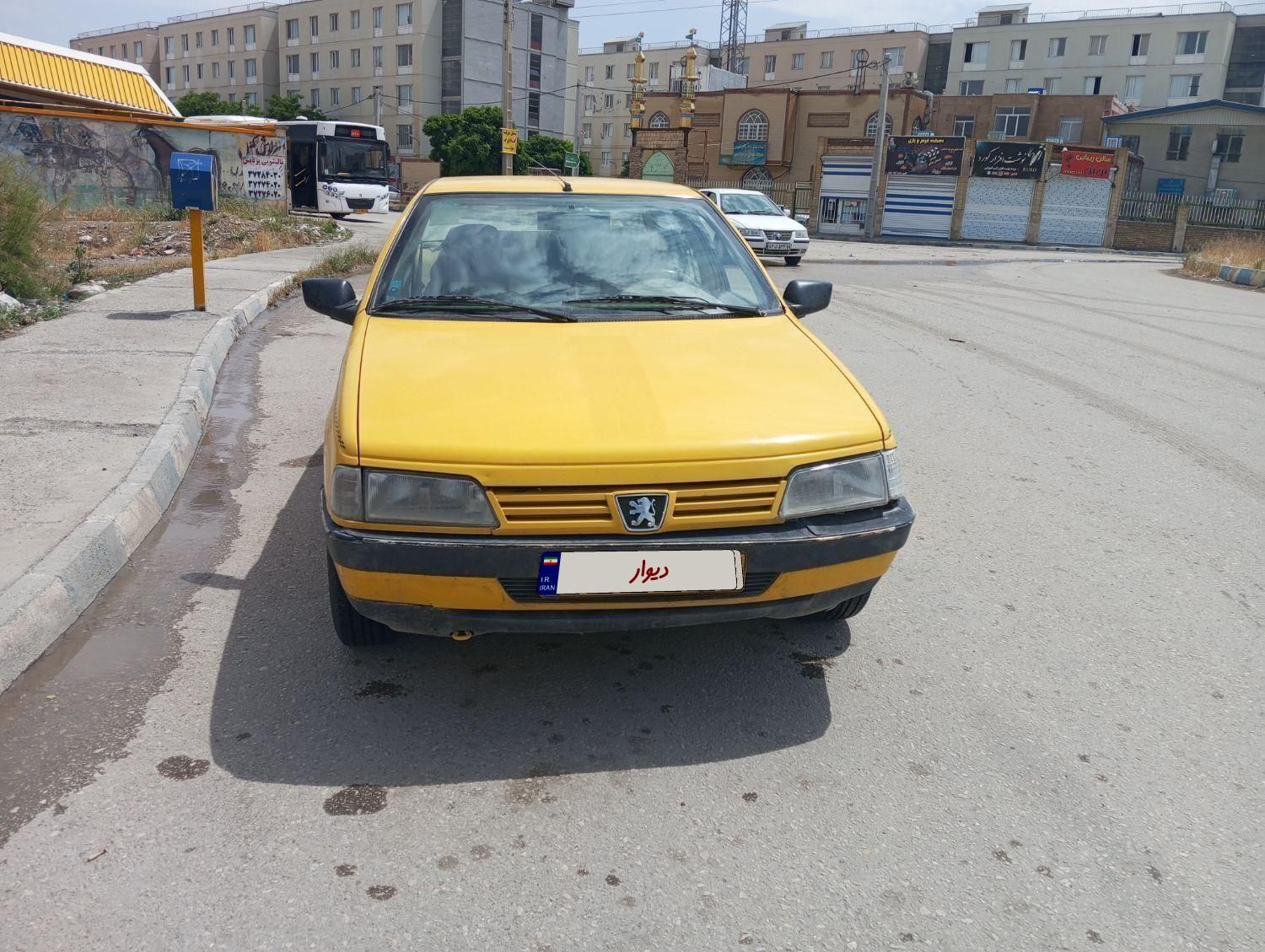 پژو 405 GLX - دوگانه سوز - 1395