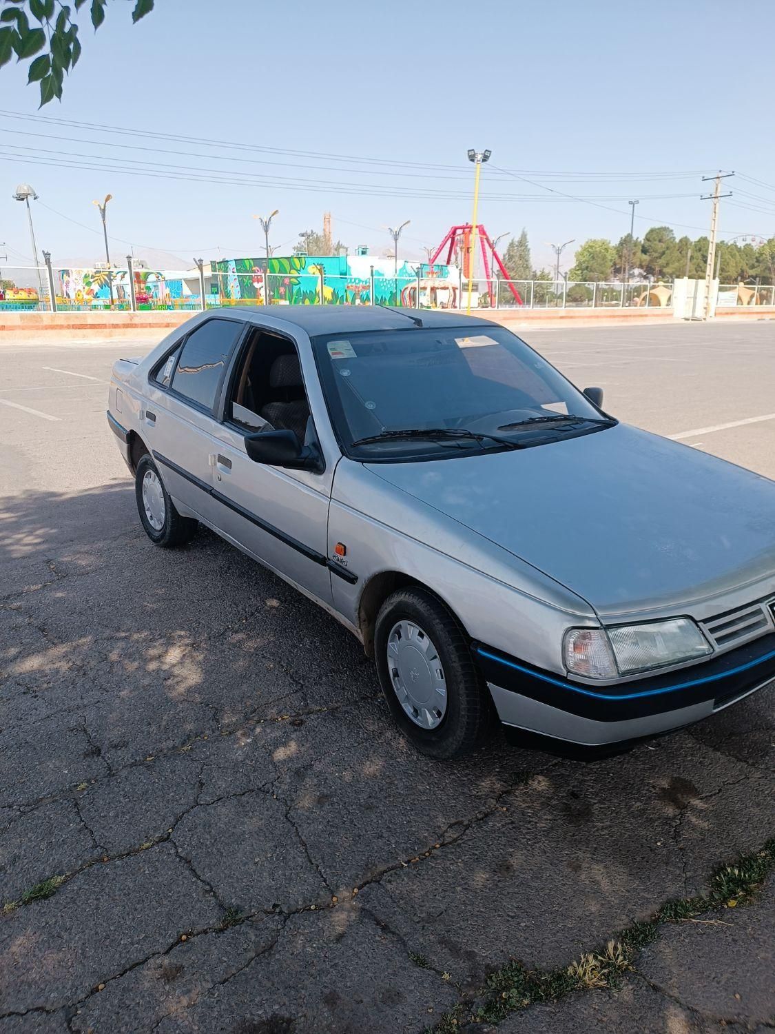 پژو 405 GLX - دوگانه سوز - 1389