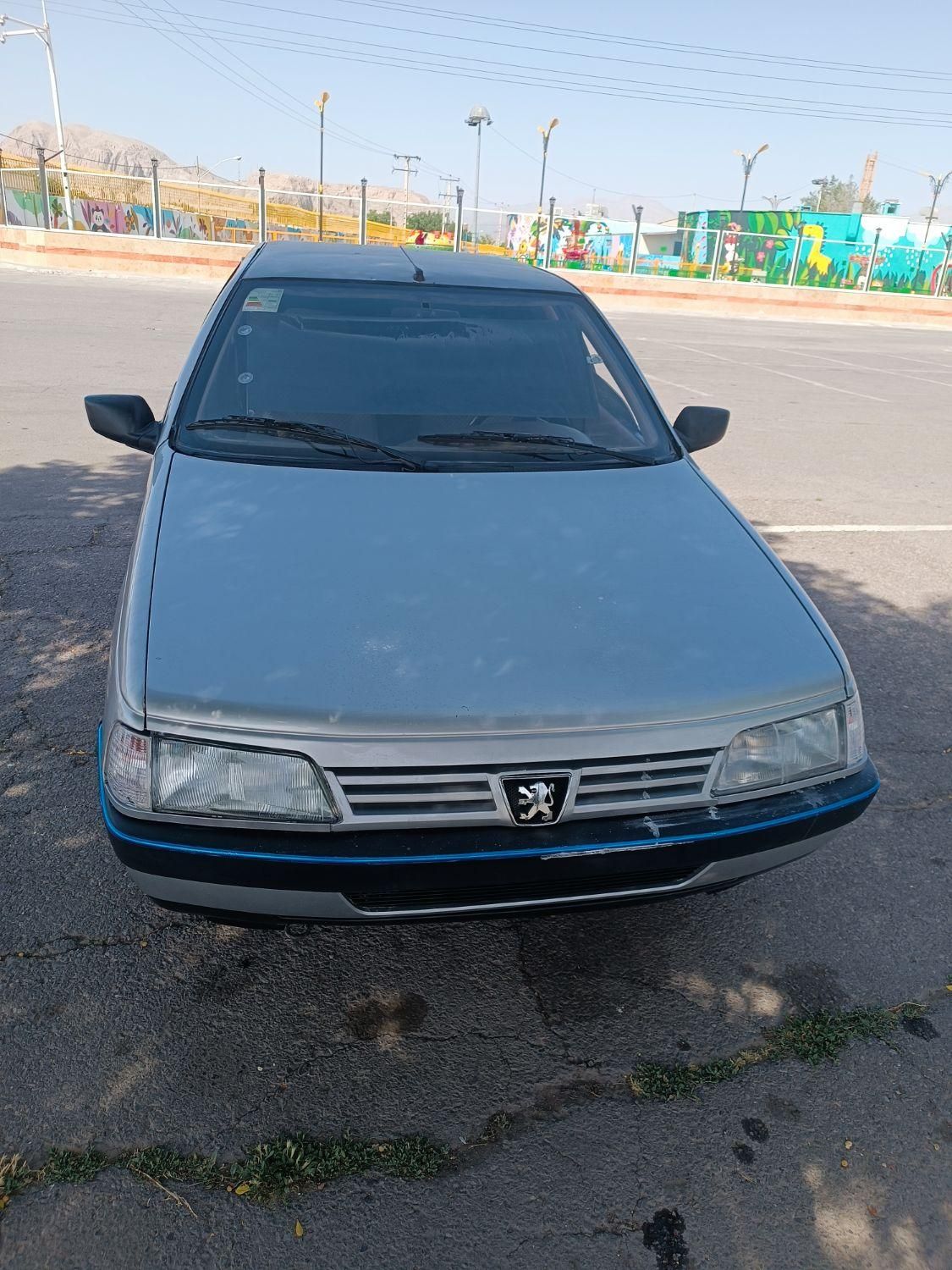 پژو 405 GLX - دوگانه سوز - 1389