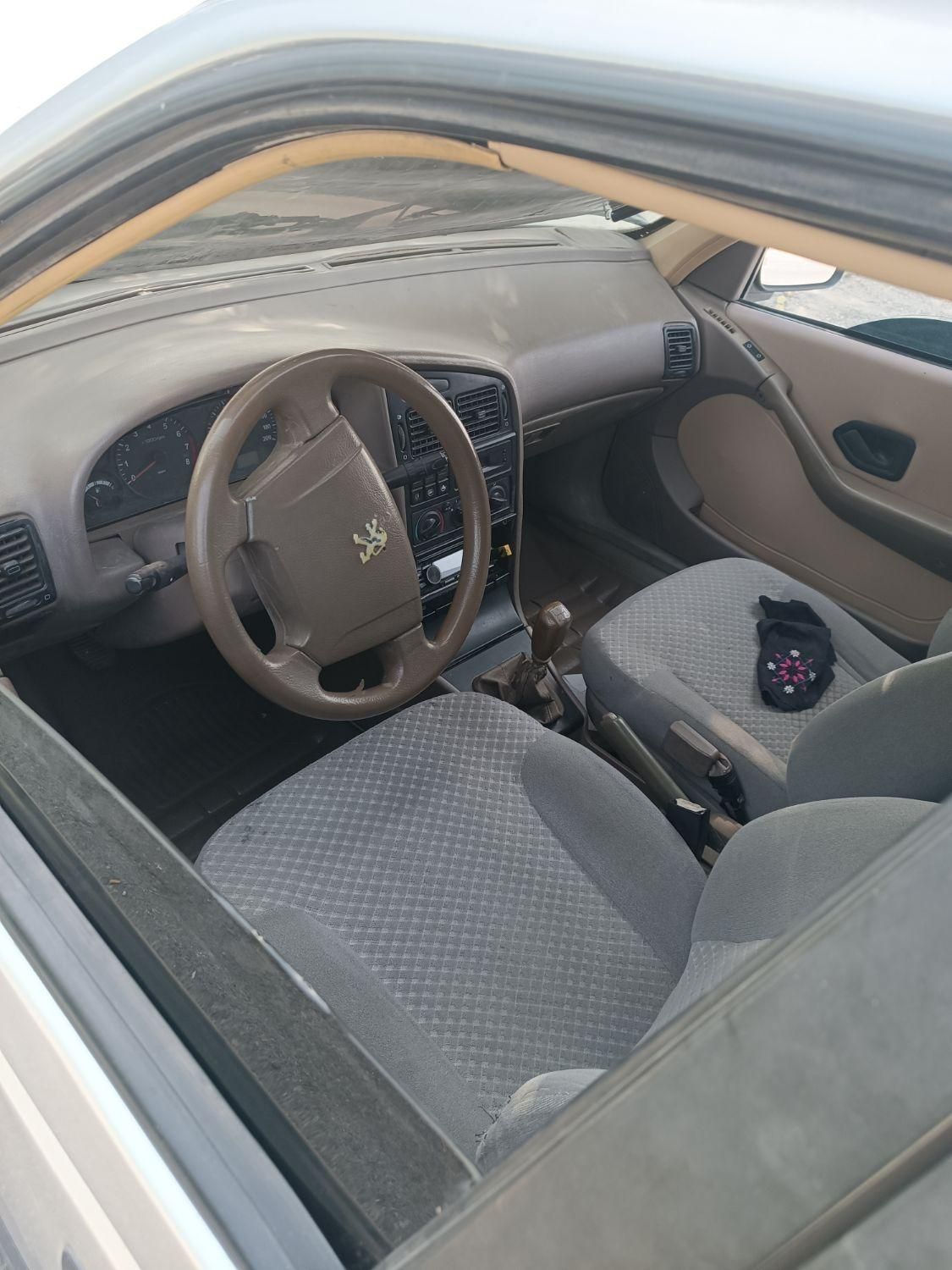 پژو 405 GLX - دوگانه سوز - 1389
