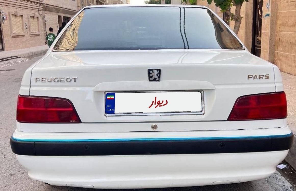 پژو پارس LX - 1400
