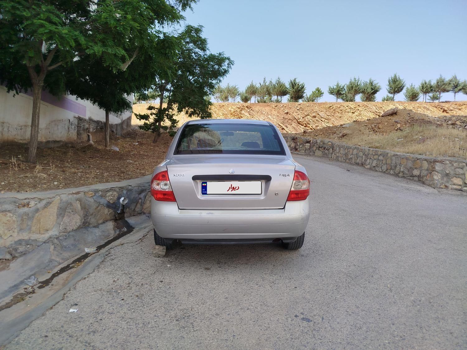 تیبا صندوق دار SX - 1394