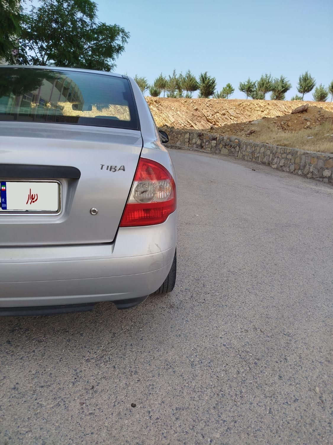 تیبا صندوق دار SX - 1394