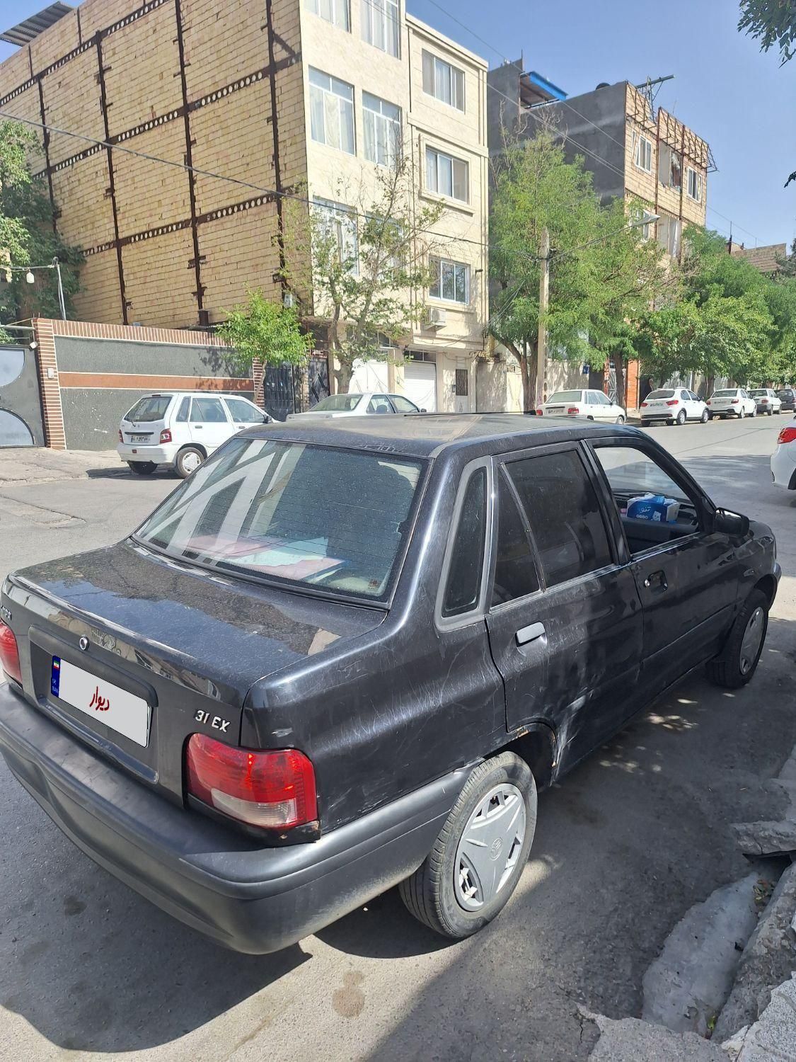 پراید صبا دنده‌ای - 1385