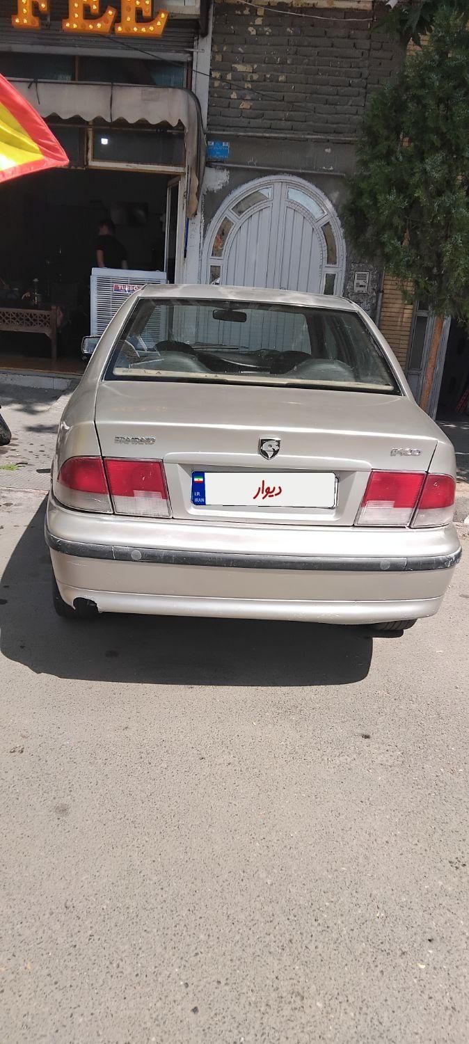 سمند X7 بنزینی - 1381