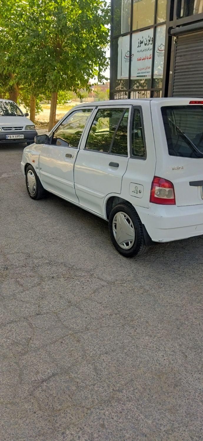 پراید 111 SE - 1391
