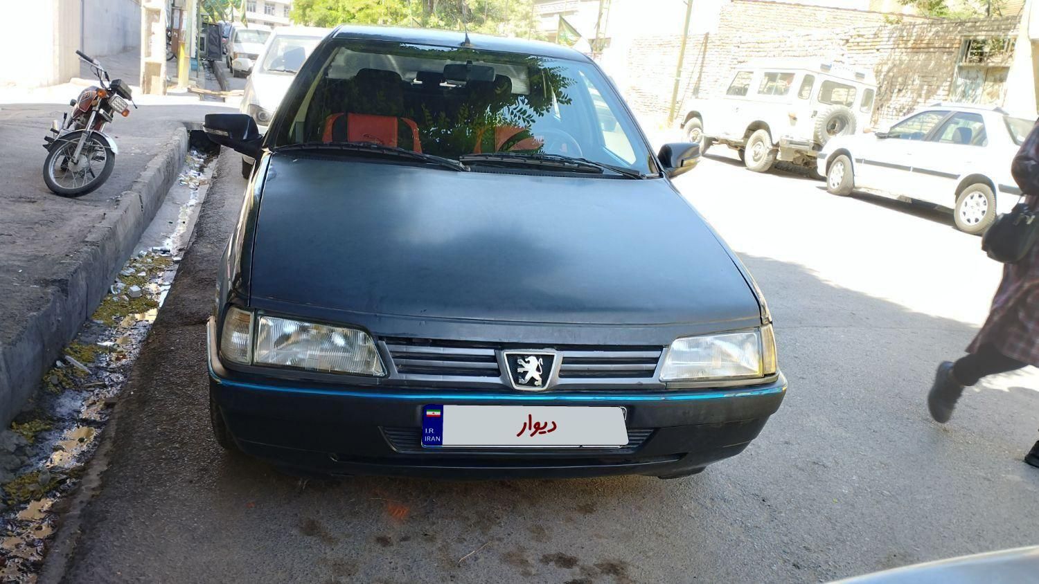 پژو 405 GLI - 1384