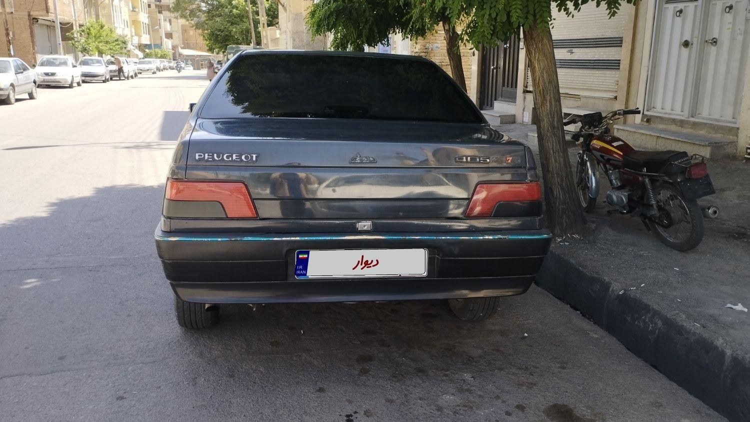 پژو 405 GLI - 1384
