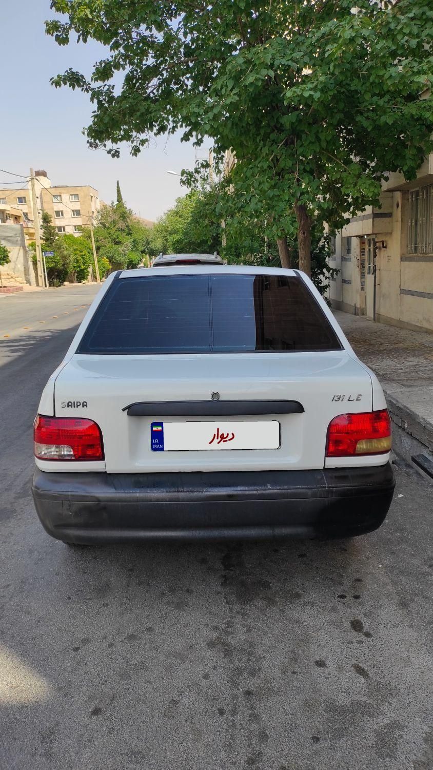 پراید 131 SE - 1398