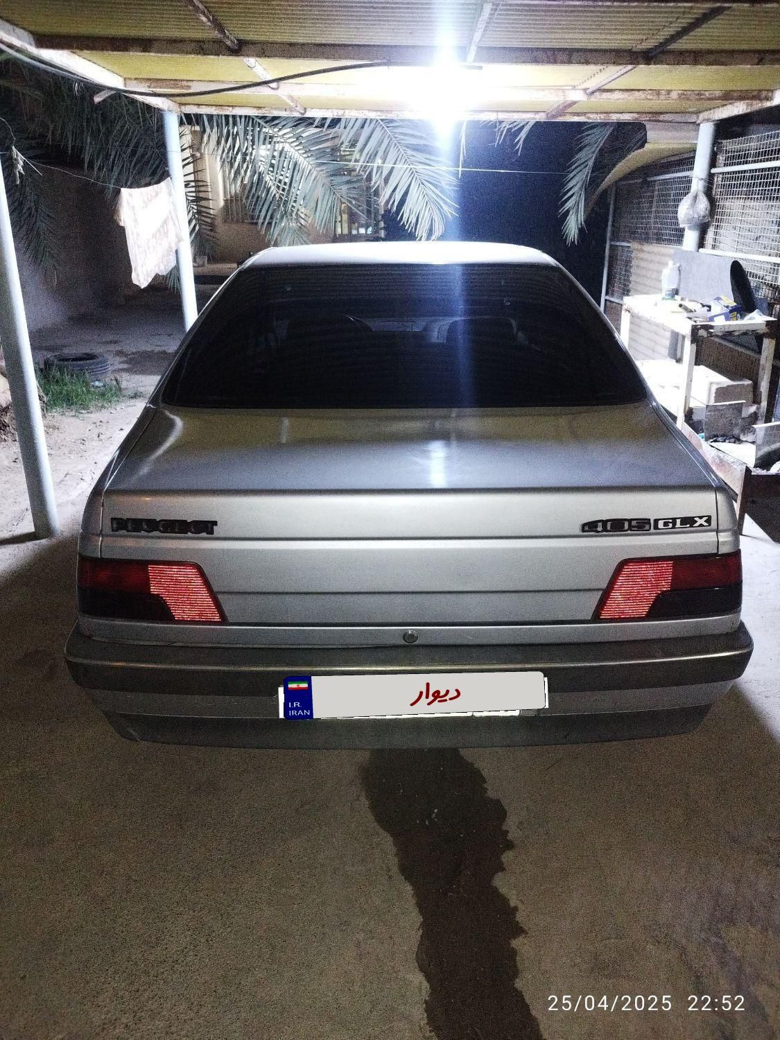 پژو 405 GLX - 1394