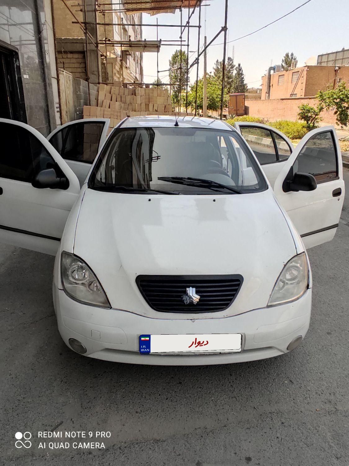 تیبا صندوق دار SX - 1396
