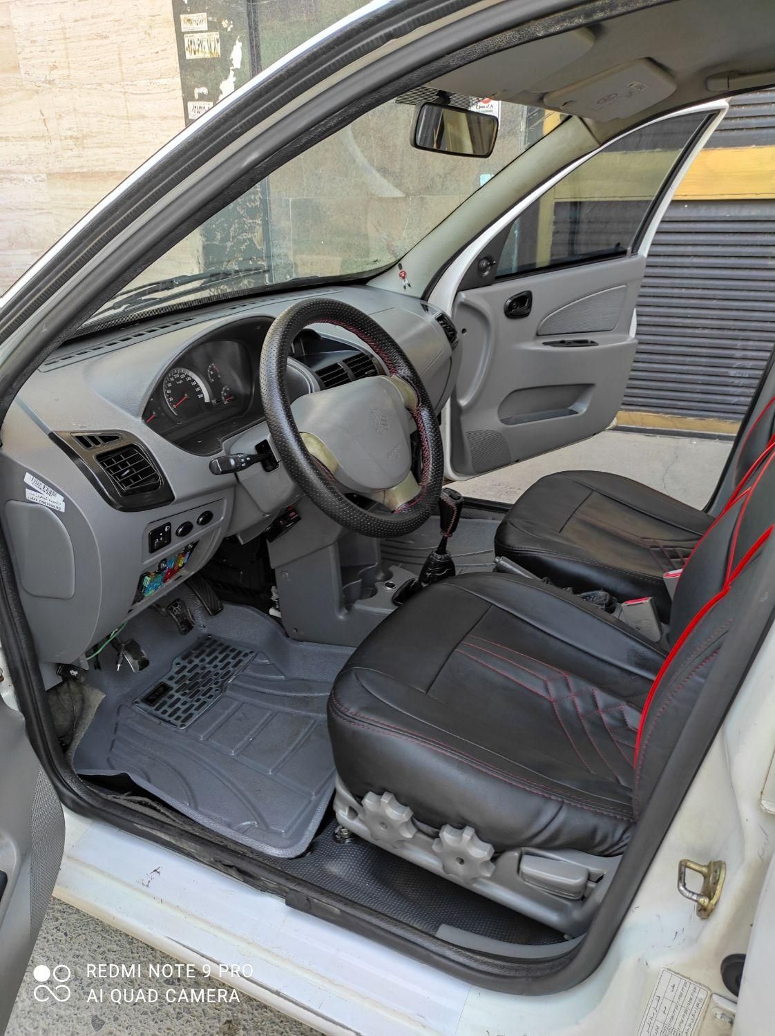 تیبا صندوق دار SX - 1396