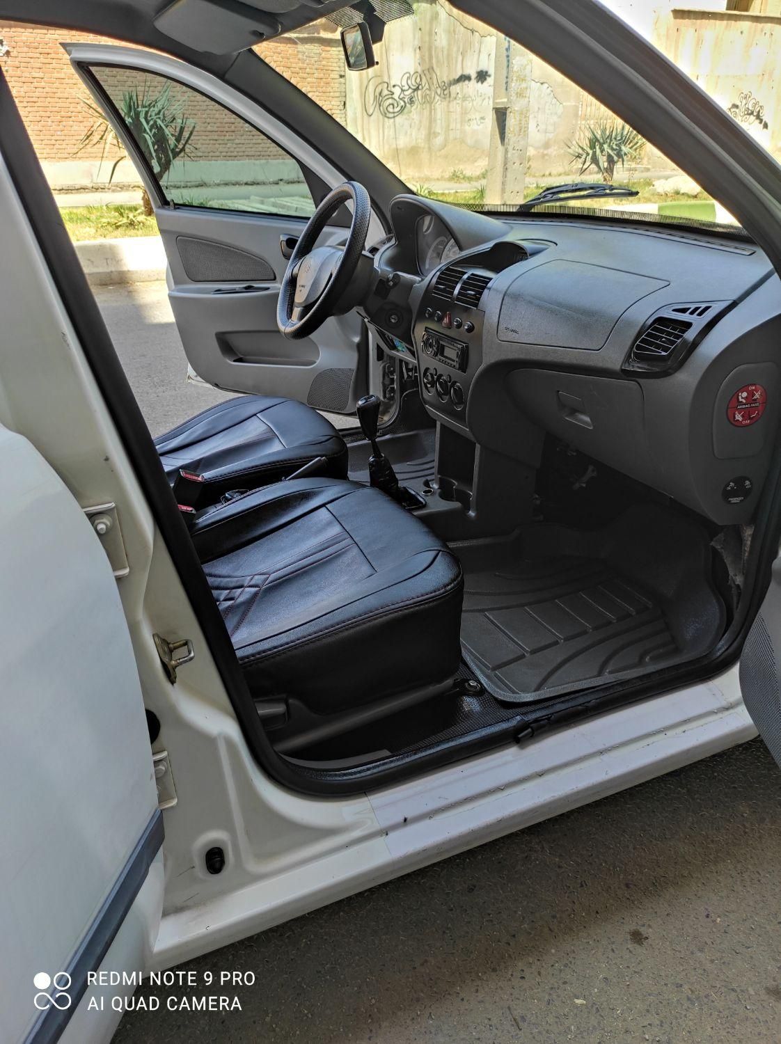 تیبا صندوق دار SX - 1396