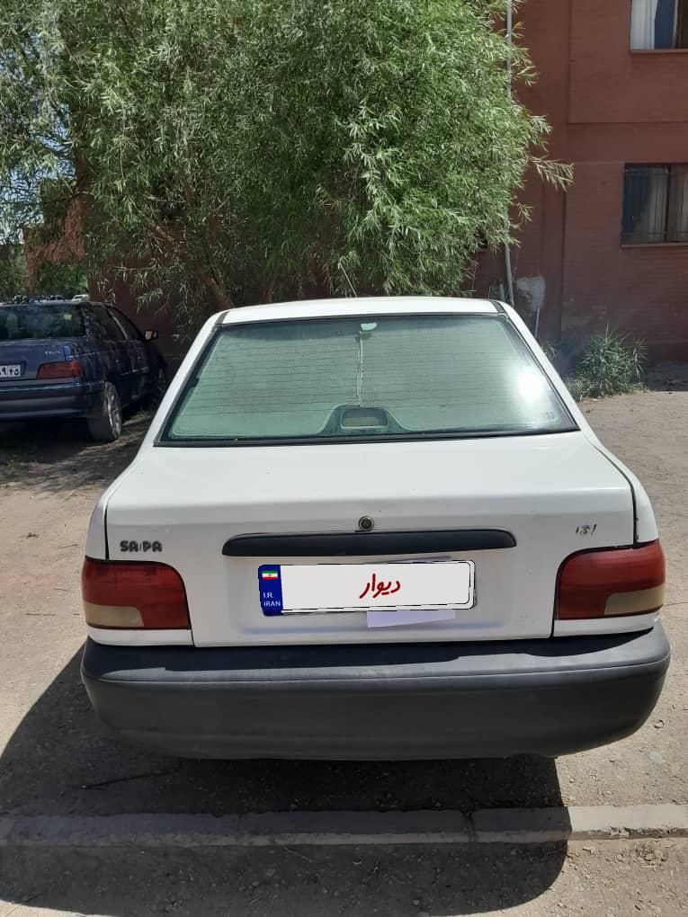 پراید 131 SL - 1390