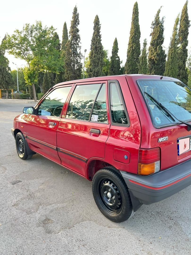 پراید 111 LX - 1386