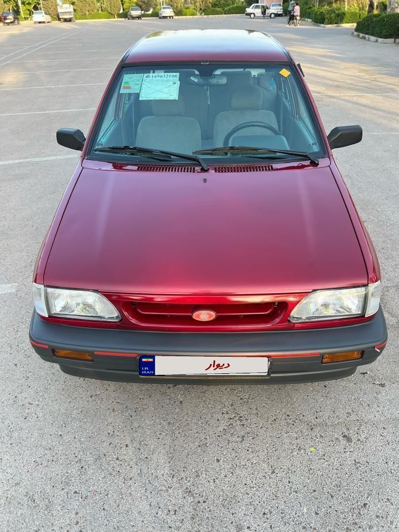 پراید 111 LX - 1386